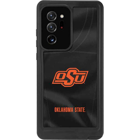 Oklahoma State University Black Jersey Galaxy Note20 Ultra 5G Waterproof Case
